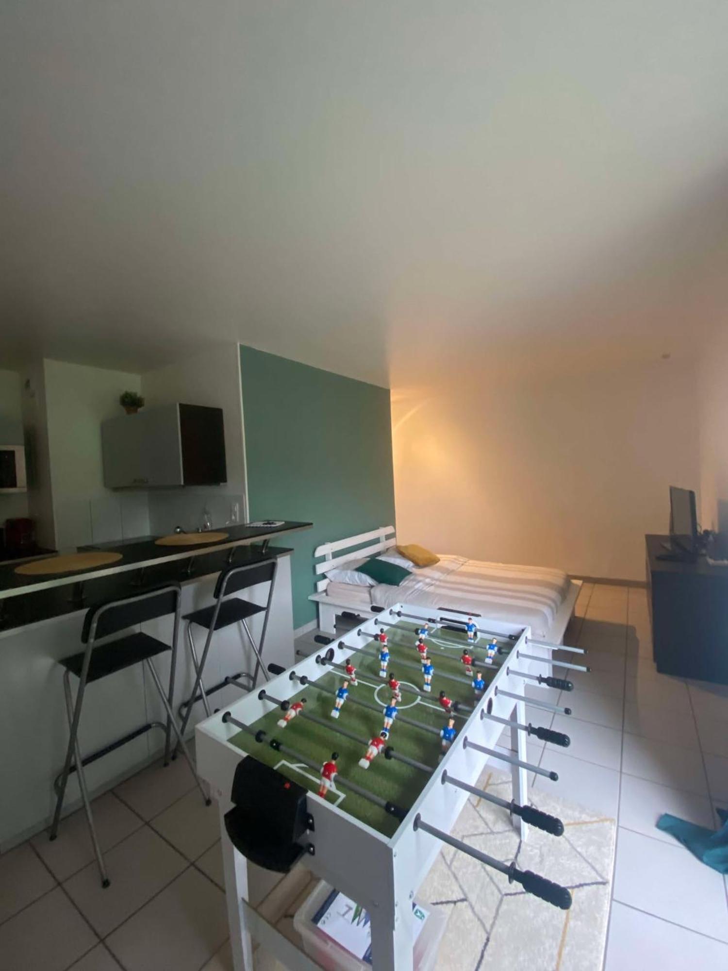 La Cachette Ludique Apartment Orleans Luaran gambar